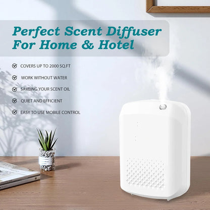 Diffusore di fragranze Diffusore olio aromatico Diffusore elettrico casa deodorante per aria Macchina diffusore per olio essenziale per hotel