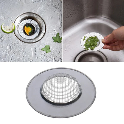 Terreno per catù della doccia per catchini per catchini per capelli in acciaio inossidabile trappola per scarico del filtro per il lavandino in metallo DROUN