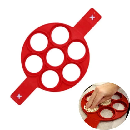 Silicone non stick shaper omelet frittata fantastica eggance anello di anello cucina da cucina da cucina stampi per pentola capovolta