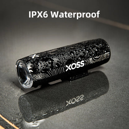 Xoss 1200 LM Bike Light XL1200 Forlygter Vandtæt type-C Genopladelig frontlampe Bicykel Lys Aluminium Ultralette lommelygte