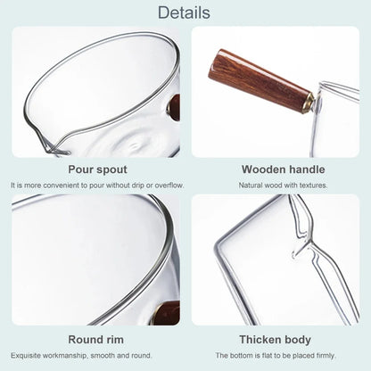 Glass Cooking Pot Soup Milk Pot With Tood Handle Glass Cooking Pot Instant Noodle Pot Glass Cookware Kitchen Accessories