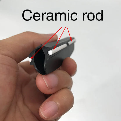 Affilatura dell'angolo di pietra Guida a coltello fisso Affittatore 15Degrees Accessori per pietra per Whetstone Kitch Kitches Ausiliary Toolstone