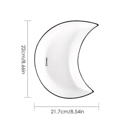 Zestaw ceramicznych płyt obiadowych 5pc