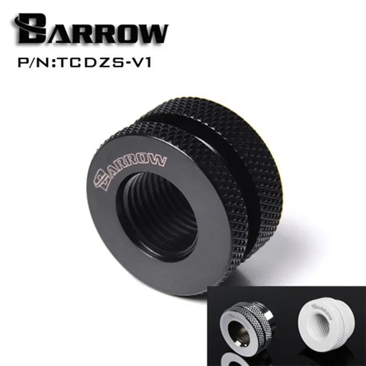Barrow TCDZS-V1  G1/4'' Pass-Through Fitting Fillport Cover Openings For The Hose Water Cooling Use 4 Colors TCDZS-V1
