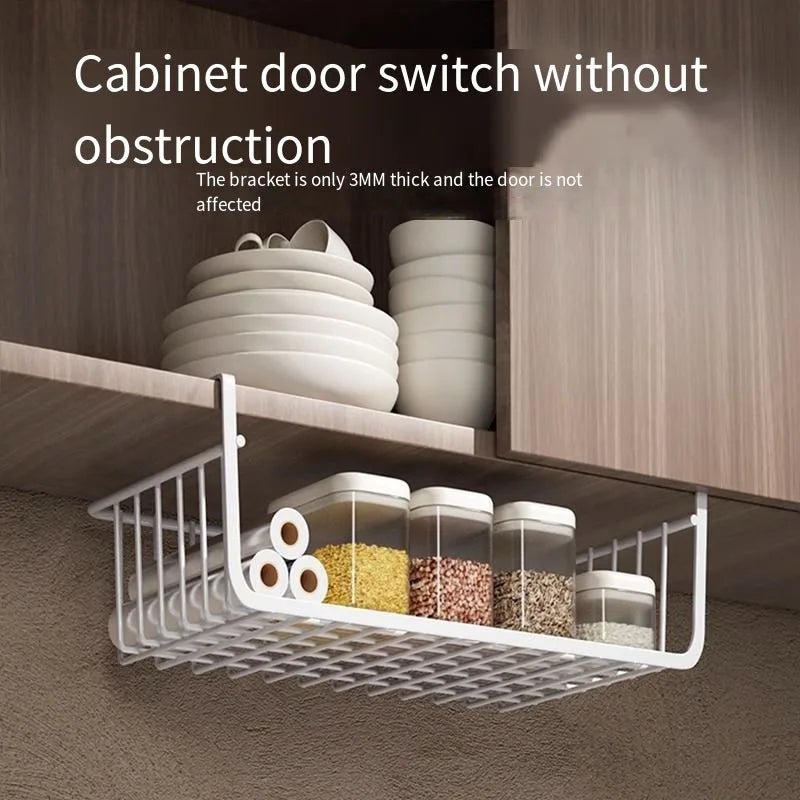 Rack de rangement de cuisine outil de rangement de dortoir suspendu en couches en couches armoire de pansement armoire suspendue rack de suspension