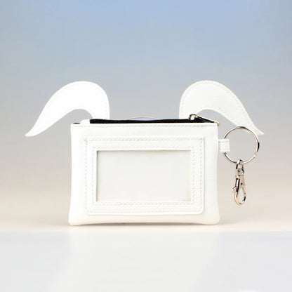 High Quality Coin Wallet, 3D Personalized Women's Card Bag Keychain