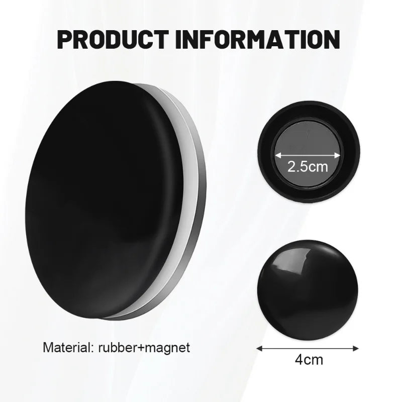 Strong Magnetic Curtains Weights Windproof Shower Curtains Magnet Buckle Balcony Curtains Cloth Weights for Drapery Tablecloth
