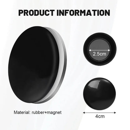 Strong Magnetic Curtains Weights Windproof Shower Curtains Magnet Buckle Balcony Curtains Cloth Weights for Drapery Tablecloth