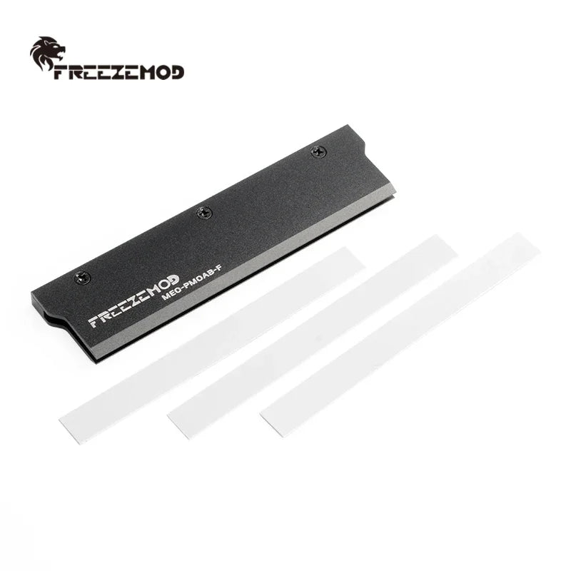 Freezemod počítačová voda chladič paměť hliníkový herecký dřez DDR5 paměťová vesta. Počítačové komponenty, chladič, 2ks/set .meo-pm0ab-f