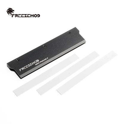 Freezemod počítačová voda chladič paměť hliníkový herecký dřez DDR5 paměťová vesta. Počítačové komponenty, chladič, 2ks/set .meo-pm0ab-f