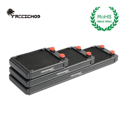 PC refroidissement de refroidissement en aluminium Multi-canaux, 60 mm 80 mm 90 mm 120 mm 240 mm 360 mm 480 mm pour l'appareil de beauté LED informatique