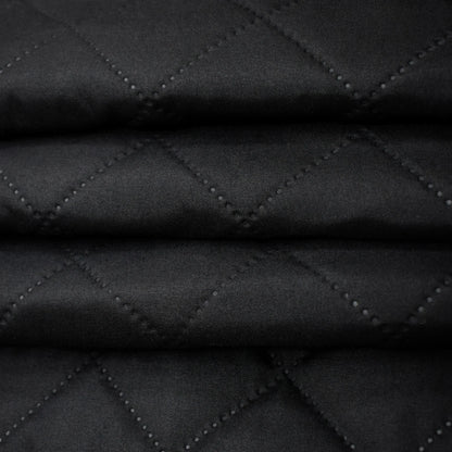 Gewatteerde 100% black -out gordijnen voor woonkamer zware raam gordijnen slaapkamer winter dikke thermische gordijnen oogjes klaargemaakt
