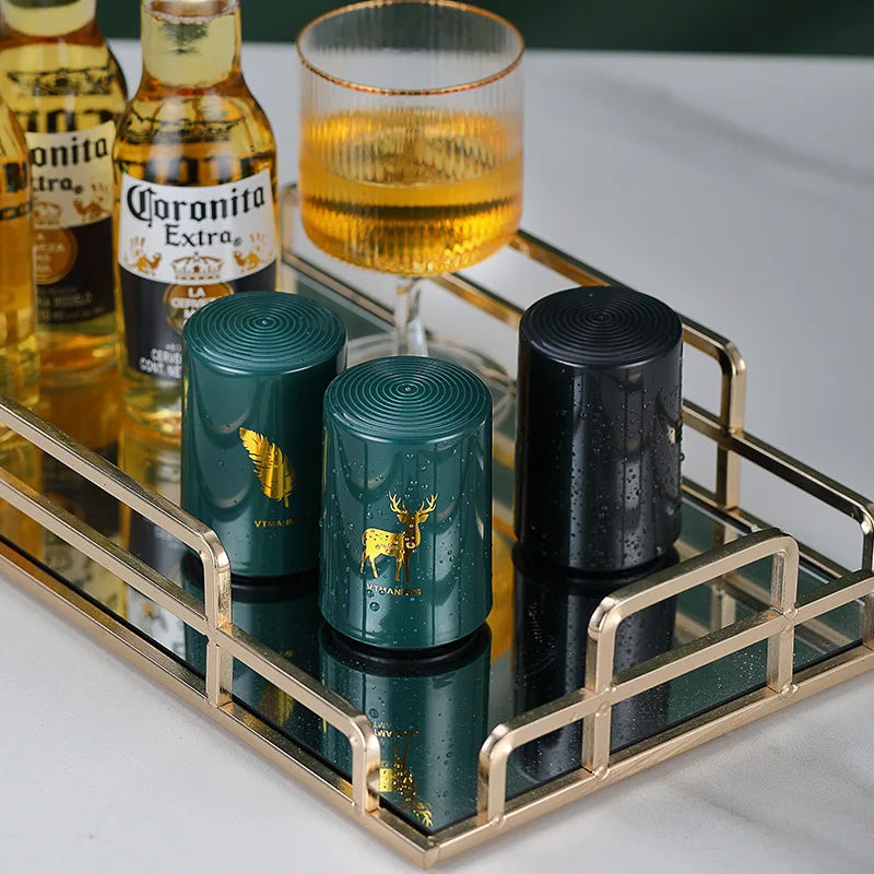Nymph Creative Magnetic Automatic Bottle Automa Apri Apri Cucina in acciaio inossidabile Crani di birra Birre Crovalli portatili Gadget portatile