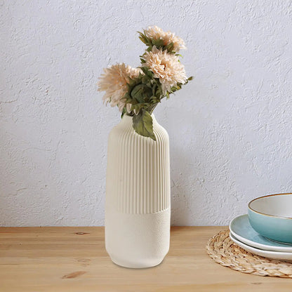 Modern Blummen Vase Blummen Pot Basket nordic Home Dekoratioun Vase Minimalist Vase fir Heembetterbüro Detrozenkummer