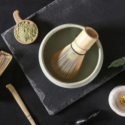 Matcha tējas suka baiben li dziesmu dinastija tēja pasūtīšanas blendetool matcha bļoda bambusa statīva tējas ciparnīcas maisīšanas sukas bambusa suka