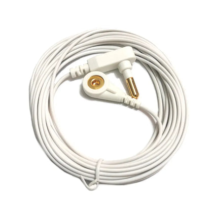 Заземяване на леглото плосък лист Земя полза Nature Health Well Gold Gold Connection Земна кабел