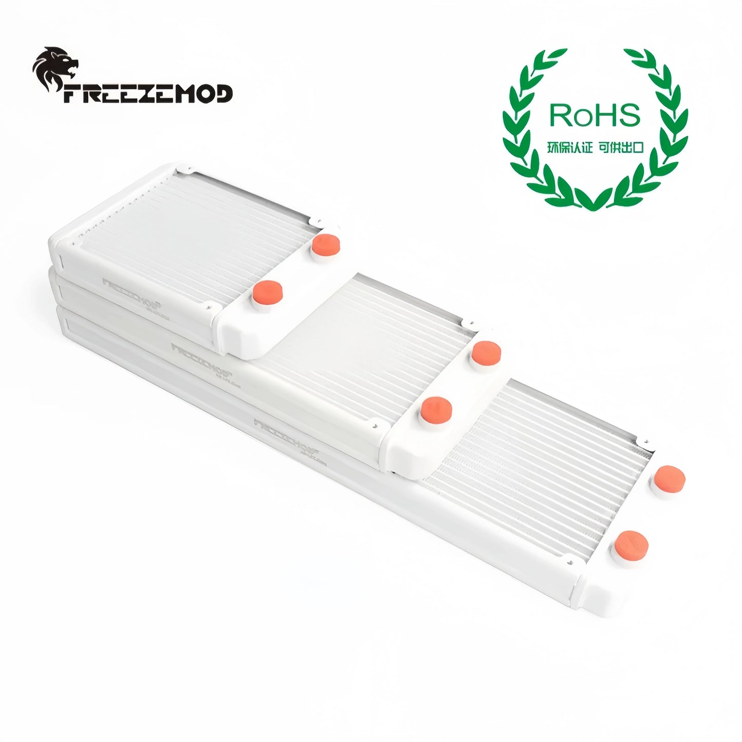 PC refroidissement de refroidissement en aluminium Multi-canaux, 60 mm 80 mm 90 mm 120 mm 240 mm 360 mm 480 mm pour l'appareil de beauté LED informatique