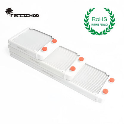 PC refroidissement de refroidissement en aluminium Multi-canaux, 60 mm 80 mm 90 mm 120 mm 240 mm 360 mm 480 mm pour l'appareil de beauté LED informatique