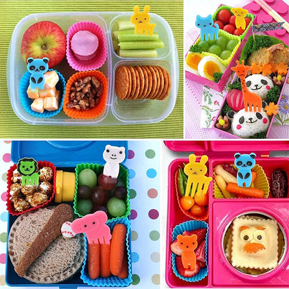 Cutters de sándwich para niños Alimentos de galleta para galletas fabricantes de moldes para frutas y verduras que cortan herramientas de hornear de molde para niños