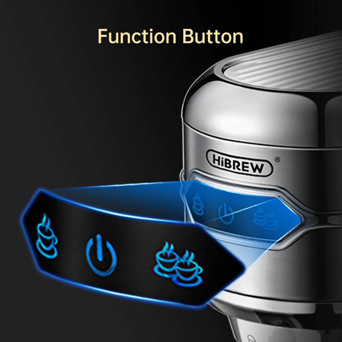 Hibrew Care Caftera Cafetera 20 bar INOX SUMI AUTOMATYCZNY Super Slim Ese i proszek espresso cappuccino maszyna gorąca woda H11