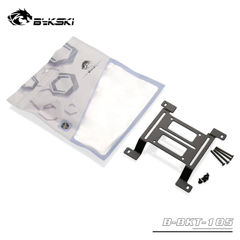 Bykski PC holder Brackets stand For 12cm Fan/Pump/Radiators/Reservoir water cooler Fixed Position Components Fittings B-BKT-105