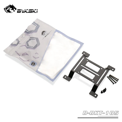 Bykski PC holder Brackets stand For 12cm Fan/Pump/Radiators/Reservoir water cooler Fixed Position Components Fittings B-BKT-105