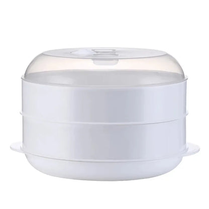 Dobbel plastdamper