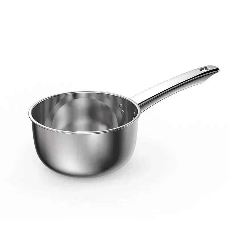 Rustfritt stål Non-Stick Pan Noodle Pot Kitchen Accessories Milk Pot Aluminium Pot Tilled Priwe Pan Home Cooking Tools Cookwards