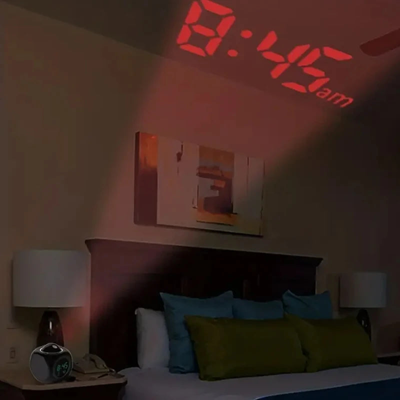 Projection multifonction CHIME CHIME LED LED Projection ALOLIQUE CHIME CHIME CHIME CLOC