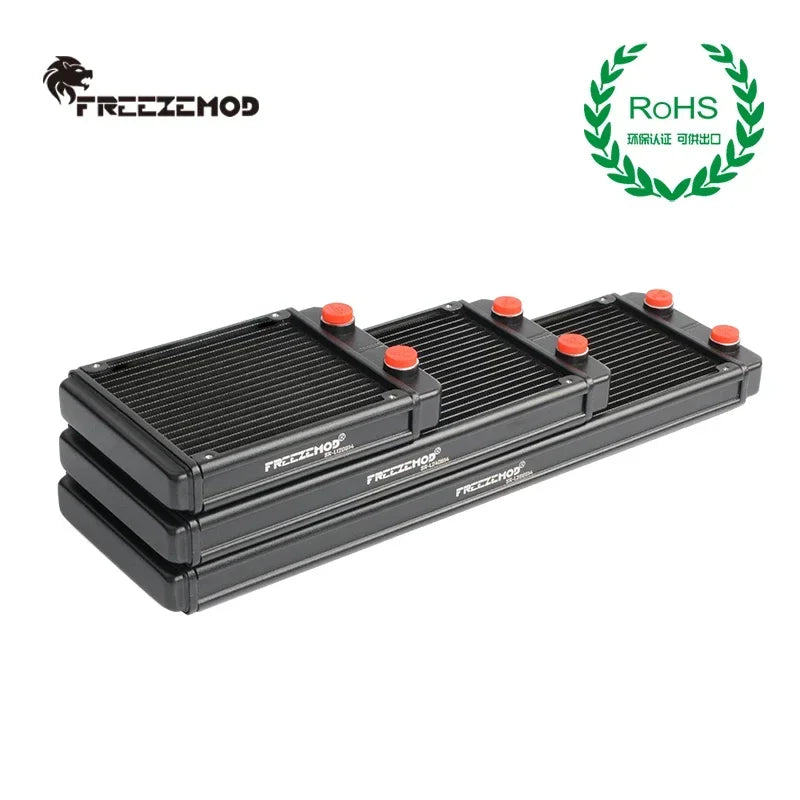 PC refroidissement de refroidissement en aluminium Multi-canaux, 60 mm 80 mm 90 mm 120 mm 240 mm 360 mm 480 mm pour l'appareil de beauté LED informatique
