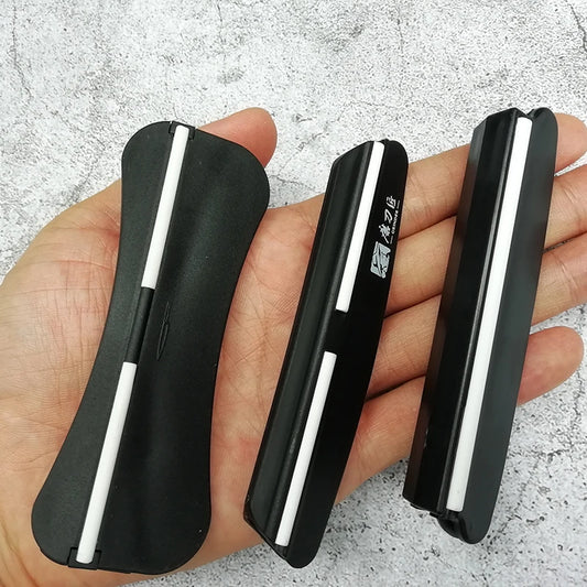 Affilatura dell'angolo di pietra Guida a coltello fisso Affittatore 15Degrees Accessori per pietra per Whetstone Kitch Kitches Ausiliary Toolstone