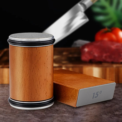 Kit Kit Kit per affilato per coltello a rullo a rullo a rullo rotolante set di kit di diamanti industriale cucina e coltelli da chef set di pietre