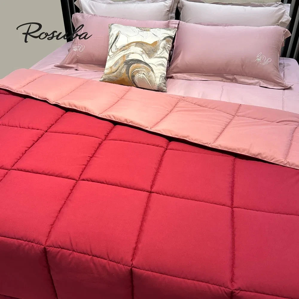 Luxur Down Alternative Comforter All Season Duvet Introduceți microfibră Quilt Classic Classic Class