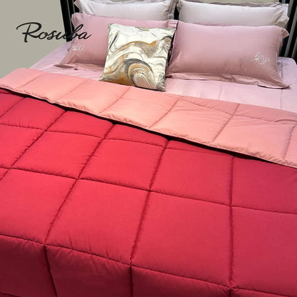 Luxur Down Alternative Comforter All Season Duvet Introduceți microfibră Quilt Classic Classic Class
