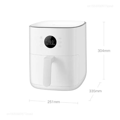 Xiaomi Mijia Air Fryer 4.5L Multifunctional Household Low Oil and Light Fat Fryer Intelligent NTC Electronic Temperature Control