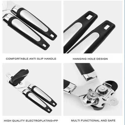 Can acciaio inossidabile apri apripta pompario aprite laterale per scatole di laterale Aprile gadget cucina da cucina