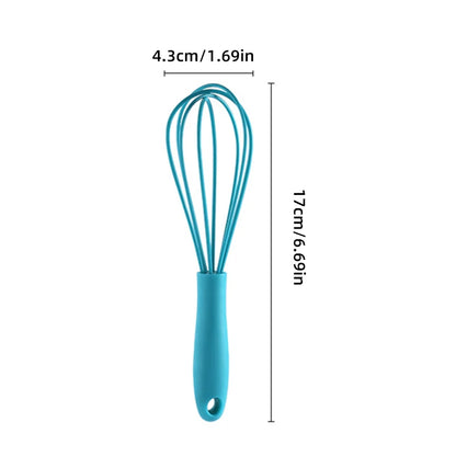 Mini Silicone Egg Must Be Durable Hand-Held Whipping Cream Foam Machine Anti-Skid Mixer Egg Must Kitchen Accessories