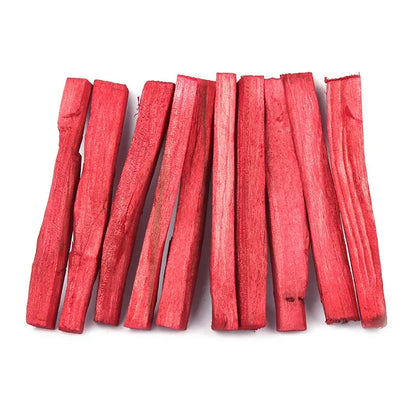 Dragon‘s Blood Palo Santo Wood Sticks Natural Incense Stick Smudge Aromatherapy For Crystal Cleansing Home Air Purification