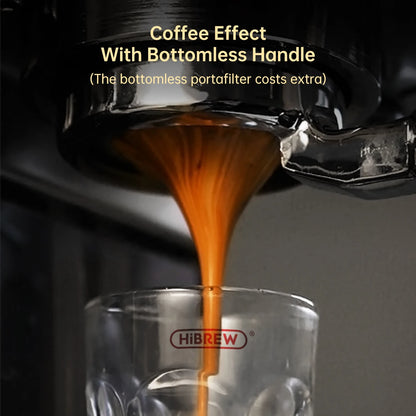 Hibrew Care Caftera Cafetera 20 bar INOX SUMI AUTOMATYCZNY Super Slim Ese i proszek espresso cappuccino maszyna gorąca woda H11
